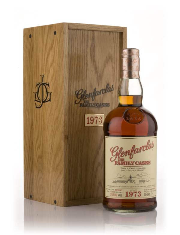 Glenfarclas 1973 (cask 2578) - Family Cask product image