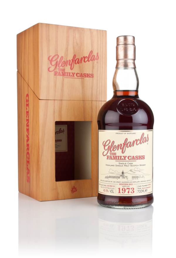 Glenfarclas 1973 (cask 4794) Family Cask Winter 2015 Release product image