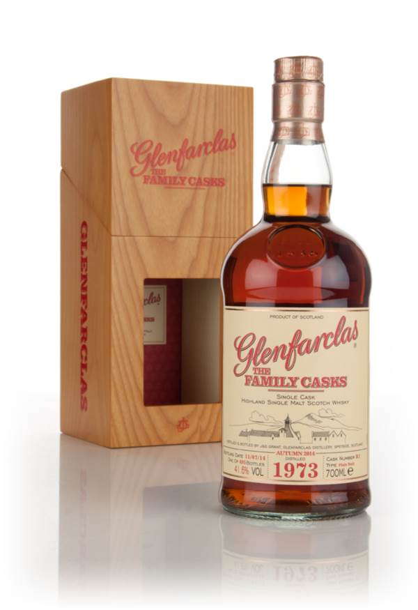 Glenfarclas 1973 (cask R1) Family Cask Autumn 2014 Release product image