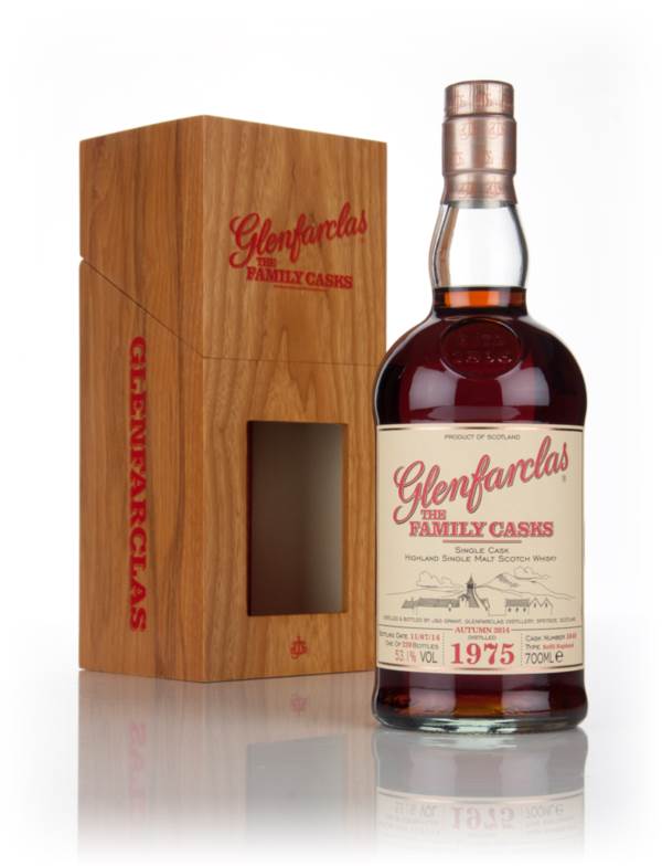 Glenfarclas 1975 (cask 5040) Family Cask Autumn 2014 Release product image