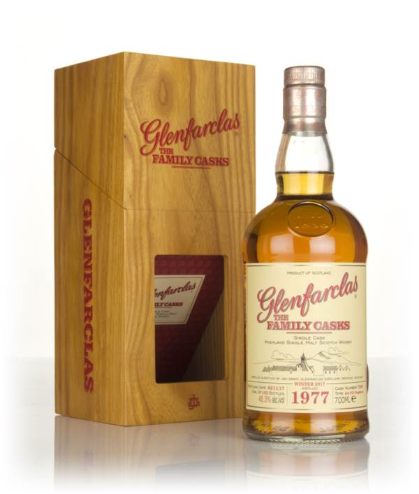 Glenfarclas 1977 (cask 7260) Family Cask Winter 2017 Release product image