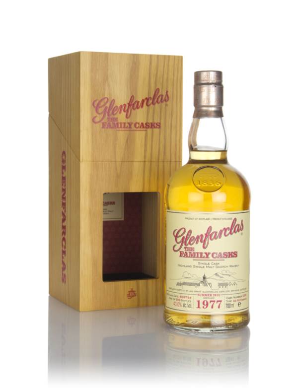 Glenfarclas 1977 (cask 7292) Family Cask Summer 2018 Release product image