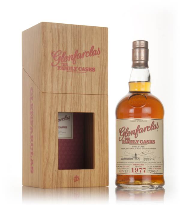 Glenfarclas 1977 (cask 8204) Family Cask Spring 2017 Release product image