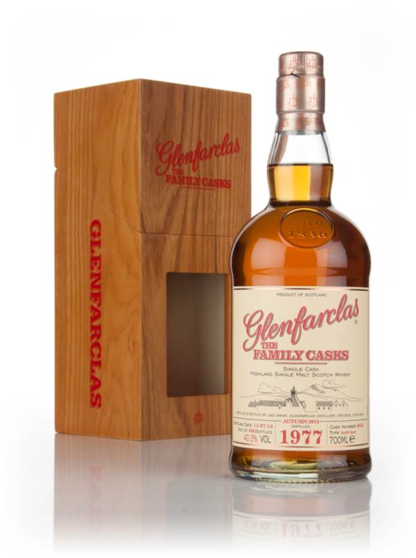Glenfarclas 1977 (cask 8635) Family Cask Autumn 2014 Release product image