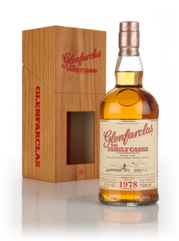Glenfarclas 1978 (cask 746) Family Cask Spring 2015 Release product image