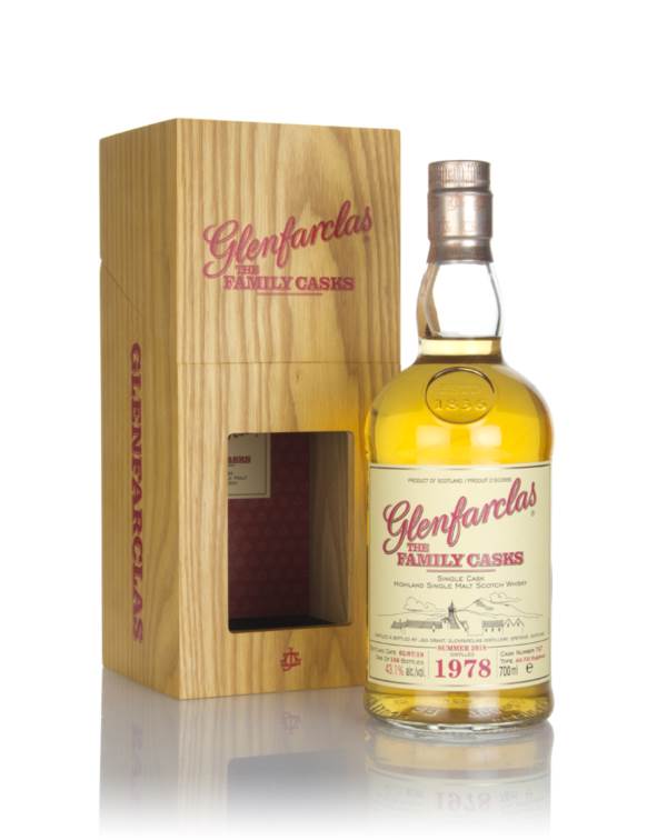 Glenfarclas 1978 (cask 747) Family Cask Summer 2018 Release product image