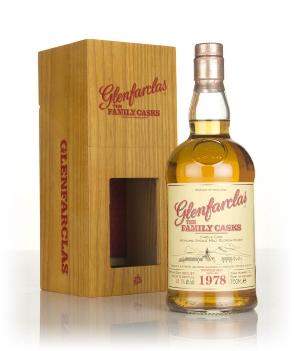 Glenfarclas 1978 (cask 751) Family Cask Winter 2017 Release product image