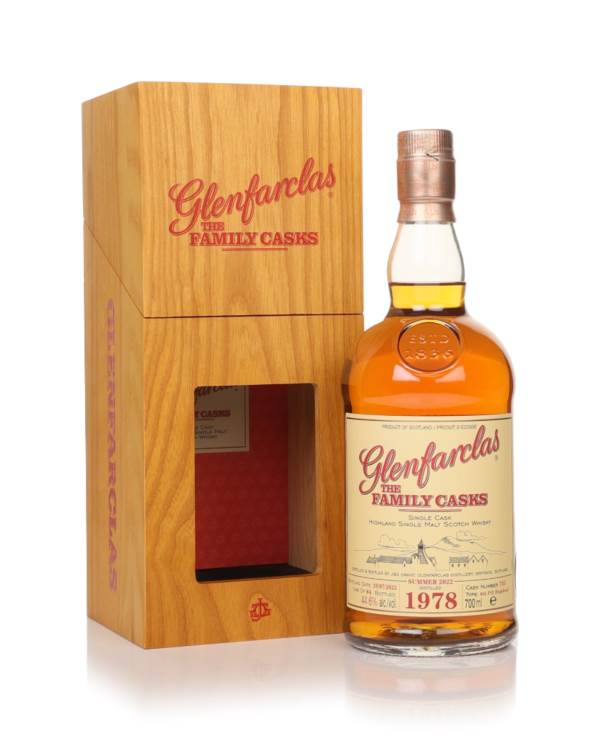 Glenfarclas 1978 (Cask 755) - Family Cask Summer 2022 Release product image