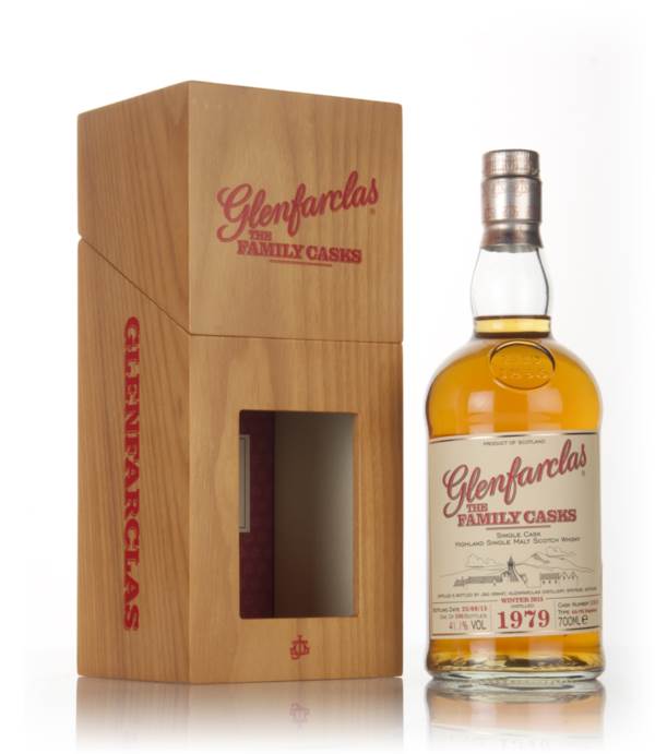 Glenfarclas 1979 (cask 11018) Family Cask Winter 2015 Release product image