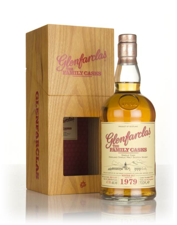 Glenfarclas 1979 (cask 8797) Family Cask Winter 2017 Release product image