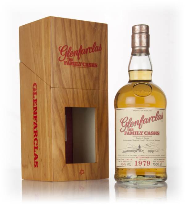 Glenfarclas 1979 (cask 8802) Family Cask Autumn 2014 Release product image