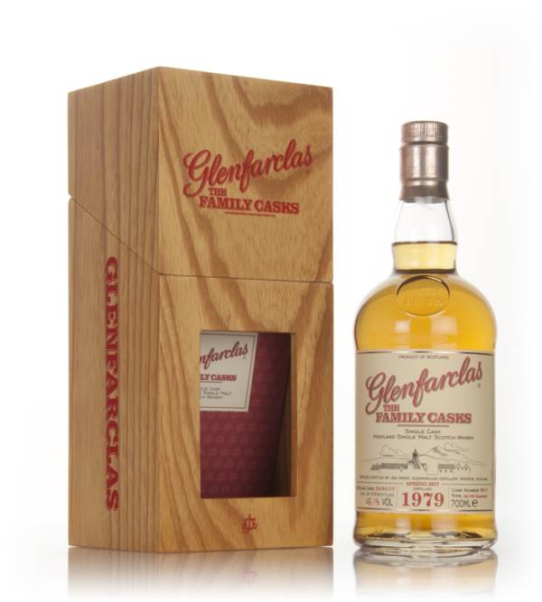 Glenfarclas 1979 (cask 8817) Family Cask Spring 2017 Release product image