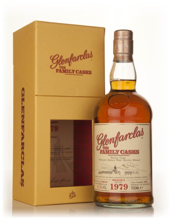 Glenfarclas 1979 Family Cask Release X (cask 8791) product image