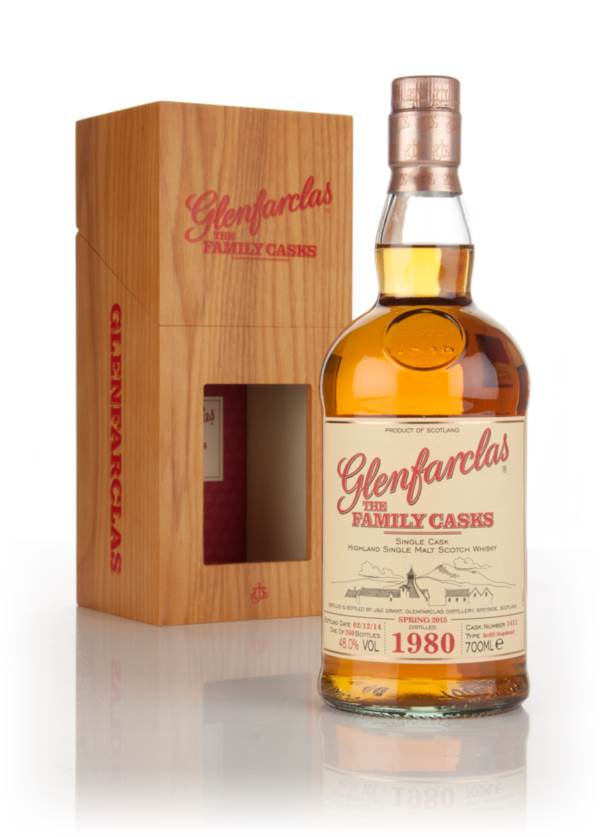 Glenfarclas 1980 (cask 1411) Family Cask Spring 2015 Release product image