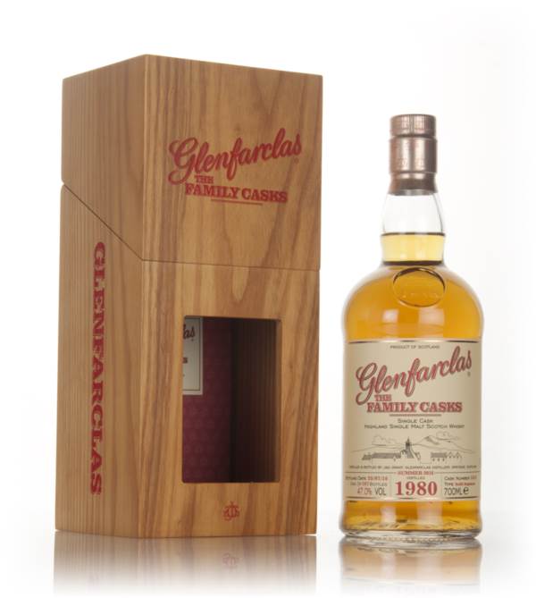 Glenfarclas 1980 (cask 1412) Family Cask Summer 2016 Release product image