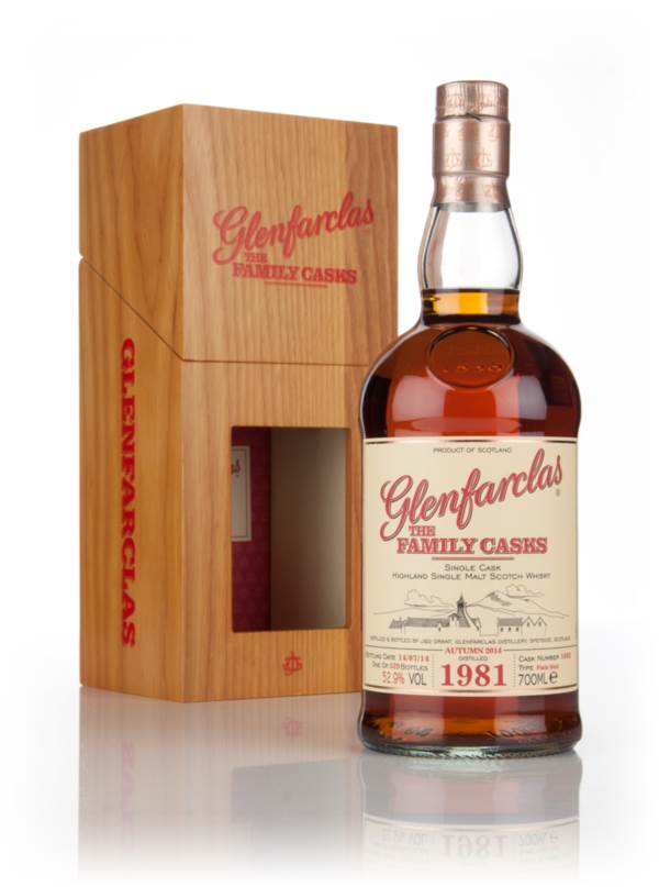 Glenfarclas 1981 (cask 1603) Family Cask Autumn 2014 Release product image