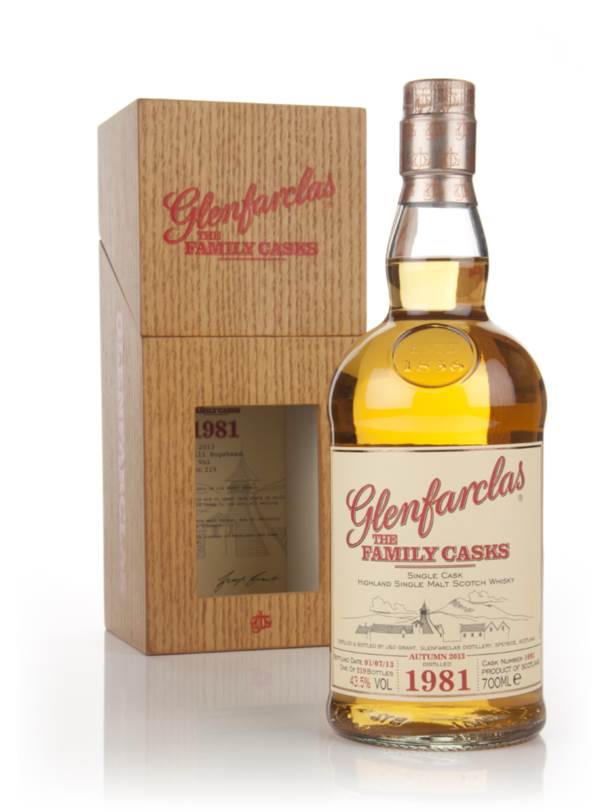 Glenfarclas 1981 Family Cask Autumn 2013 product image