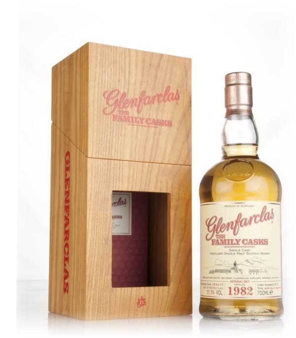 Glenfarclas 1982 (cask 2215) Family Cask Spring 2017 Release product image