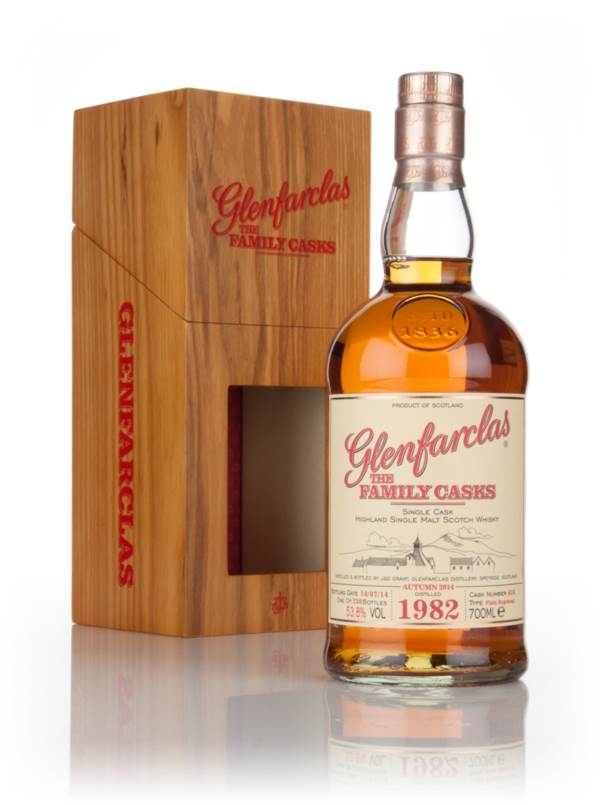Glenfarclas 1982 (cask 634) Family Cask Autumn 2014 Release product image