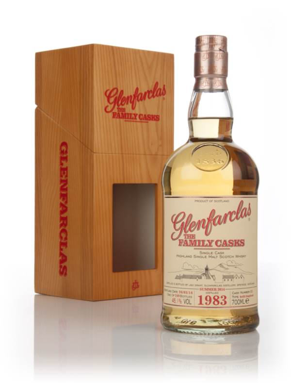 Glenfarclas 1983 (cask 31) Family Cask Summer 2014 Release product image