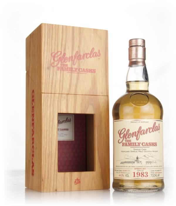 Glenfarclas 1983 (cask 45) Family Cask Spring 2017 Release product image