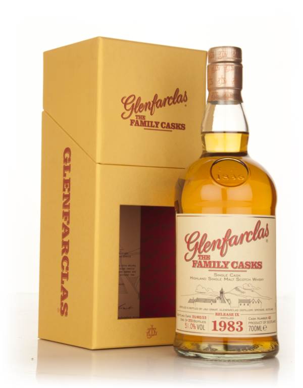 Glenfarclas 1983 Family Cask Release IX product image