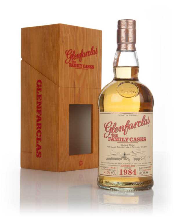 Glenfarclas 1984 (cask 6032) Family Cask Summer 2014 Release product image