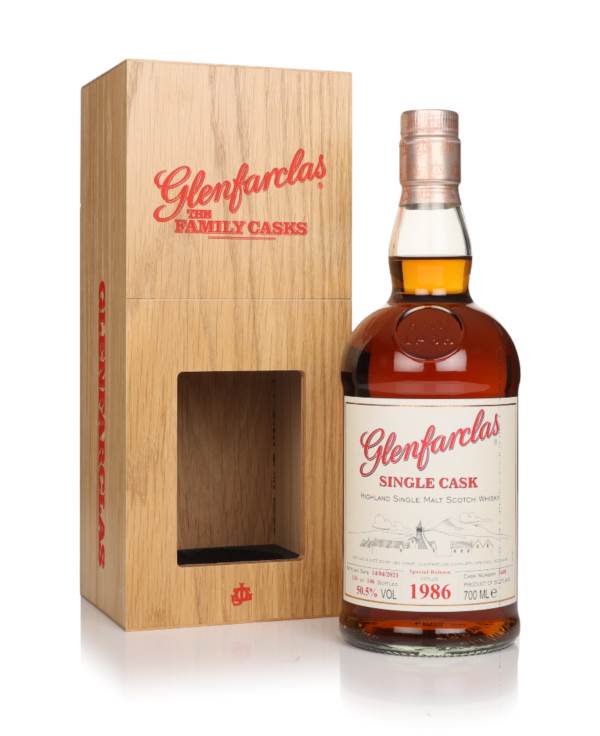 Glenfarclas 1986 (bottled 2021) (cask 3448) product image