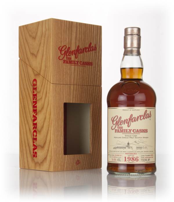 Glenfarclas 1986 (cask 4334) Family Cask Winter 2015 Release product image