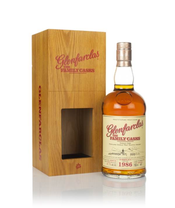 Glenfarclas 1986 (cask 4775) Family Cask Summer 2018 Release product image