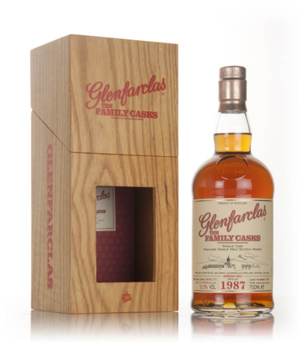 Glenfarclas 1987 (cask 1851) Family Cask Spring 2017 Release product image