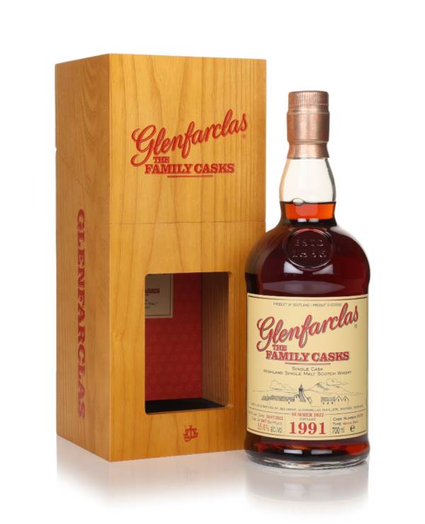 Glenfarclas 1991 (cask 5679) - Family Cask Summer 2022 Release product image