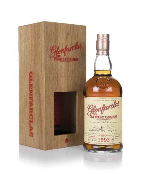 Glenfarclas 1992 (cask 872) Family Cask Summer 2021 Release product image