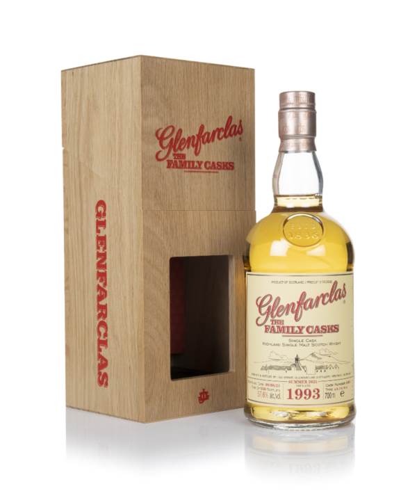 Glenfarclas 1993 (cask 4669) Family Cask Summer 2021 Release product image