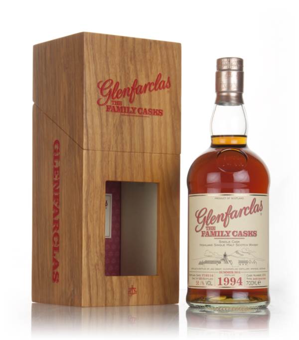 Glenfarclas 1994 (cask 1574) Family Cask Summer 2014 Release product image