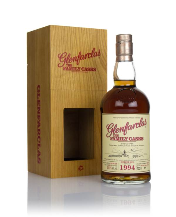 Glenfarclas 1994 (cask 1580) Family Cask Summer 2018 Release product image