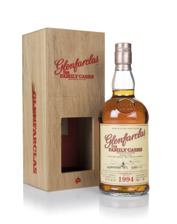 Glenfarclas 1994 (cask 1583) Family Cask Summer 2021 Release product image