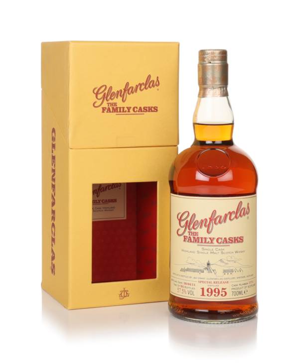 Glenfarclas 1995 (cask 3771) - Family Cask 2011 Release product image