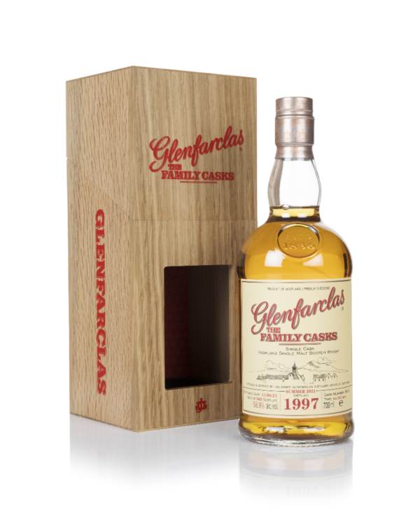 Glenfarclas 1997 (cask 5964) Family Cask Summer 2021 Release product image