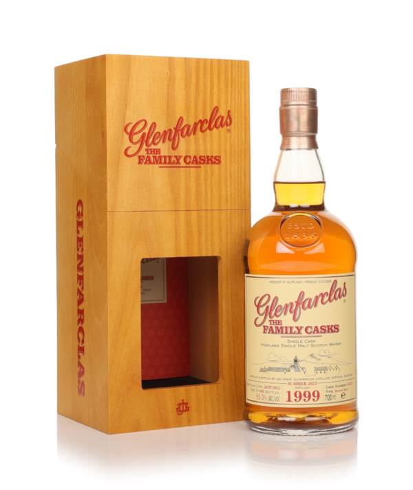 Glenfarclas 1999 (Cask 5212) - Family Cask Summer 2022 Release product image