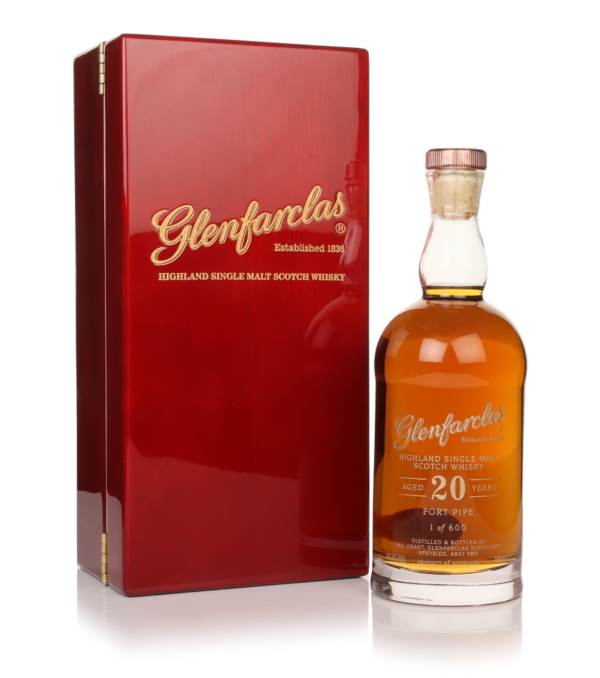 Glenfarclas 20 Year Old Port Pipe product image