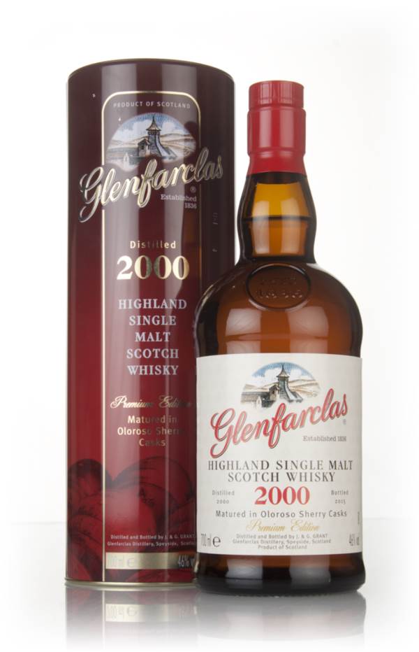 Glenfarclas 2000 (bottled 2015) Premium Edition product image