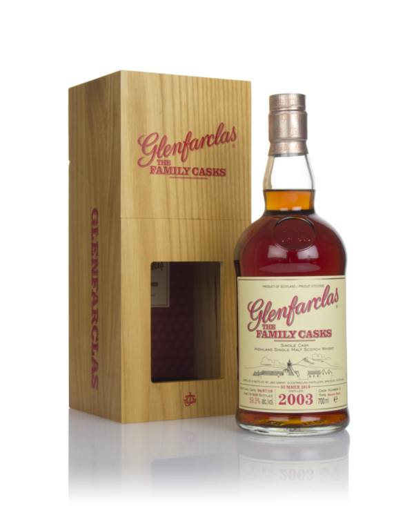 Glenfarclas 2003 (cask 2) Family Cask Summer 2018 Release product image