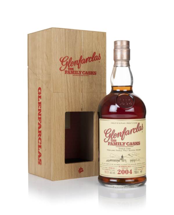 Glenfarclas 2004 (cask 2382) Family Cask Summer 2021 Release product image
