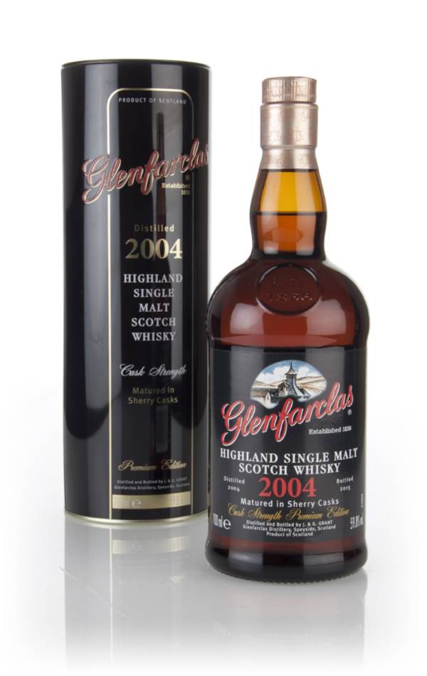 Glenfarclas 2004 (bottled 2015) Cask Strength Premium Edition product image
