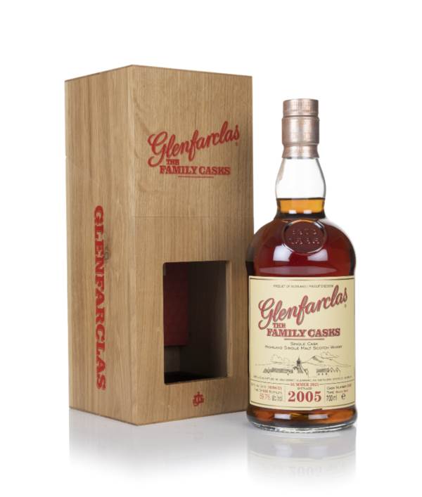 Glenfarclas 2005 (cask 2461) Family Cask Summer 2021 Release product image