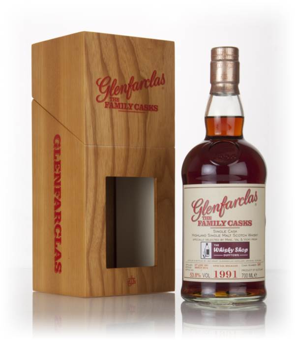 Glenfarclas 22 Year Old 1991 (cask 5691) Family Cask product image