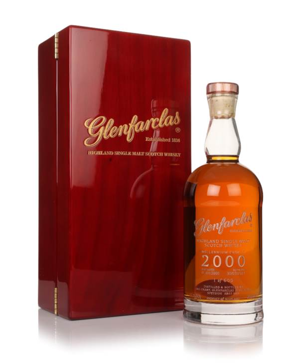 Glenfarclas 24 Year Old 2000 - Millenium Cask #12 Decanter III product image