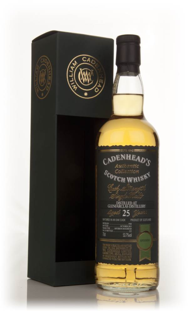 Glenfarclas 25 Year Old 1988 - Authentic Collection (WM Cadenhead) product image