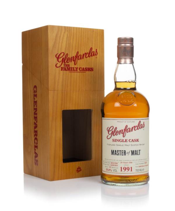 Glenfarclas 29 Year Old 1991 (cask 10225) - Family Cask - Master of Malt Exclusive product image